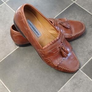 Johnston & Murphy Brown Leather Loafers